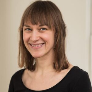 headshot of reporter Kate Cough