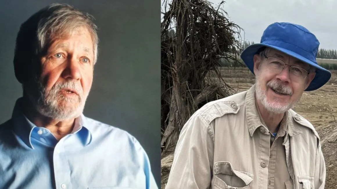 headshots for Paul Mayewski and Dan Sandweiss.