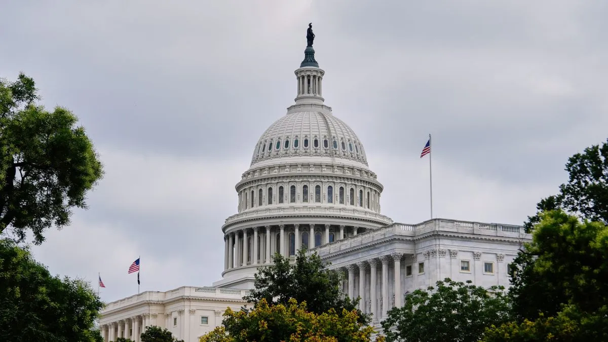 The U.S. Capitol Building.