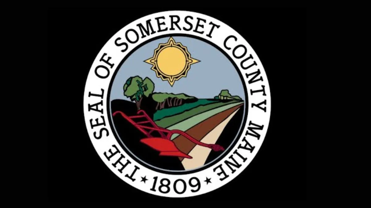 Somerset County seal.
