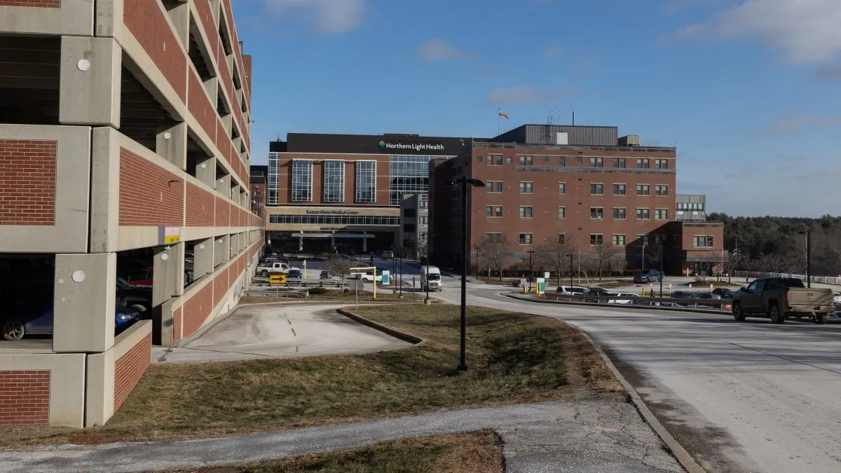 The Northern Light Eastern Maine Medical Center campus in Bangor.