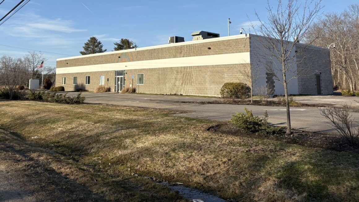 exterior of the U.S. Immigration and Customs Enforcement office in Scarborough.