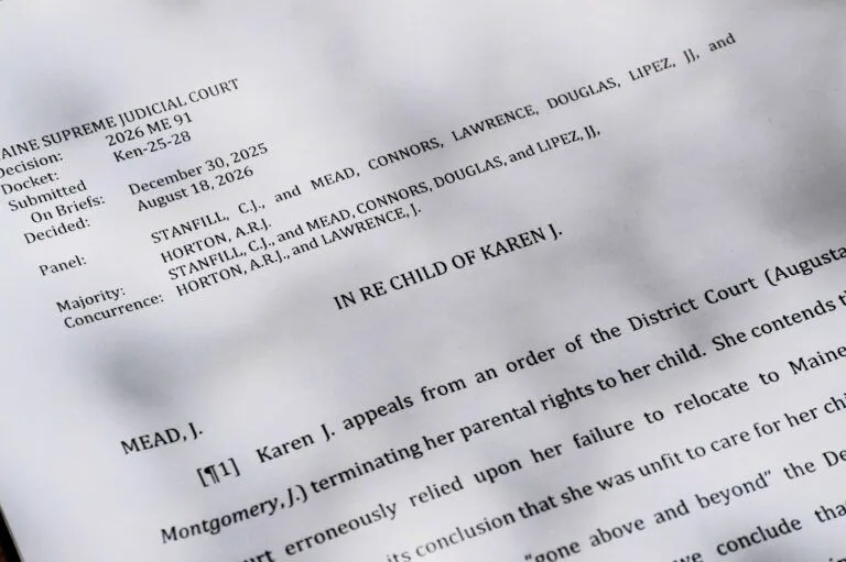 a portion of the court's ruling.