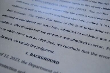 a portion of the ruling
