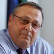 Paul Lepage poses for a photo