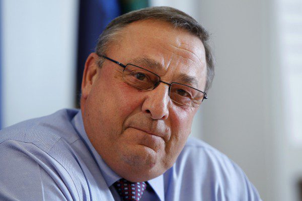 Paul Lepage poses for a photo