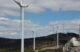 Some of TransCanada's 22 wind turbines on Kibby Mountain in northern Franklin County. Photo Sun Journal.