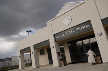 exterior of maine state prison