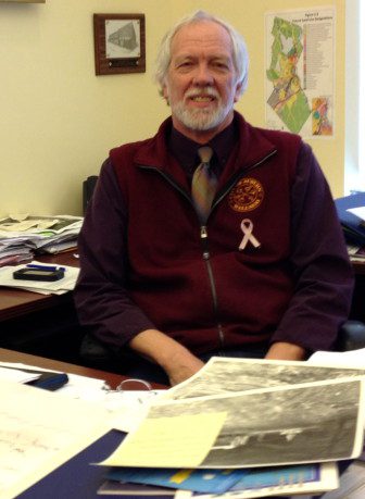 Auburn economic development director Roland Miller