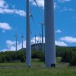 wind turbines at Mars Hill