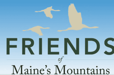 Logo for the Friends of Maine's Mountains organization