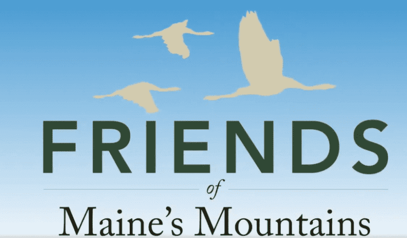 Logo for the Friends of Maine's Mountains organization
