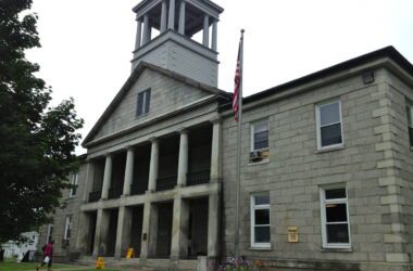 Exterior of the Kennebec County Courthouse.
