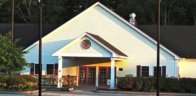 exterior of American Legion Post 56 building