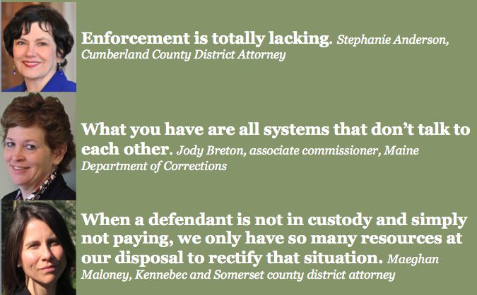 Quotes from district attorneys