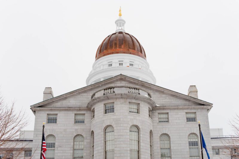 Maine State House exterior