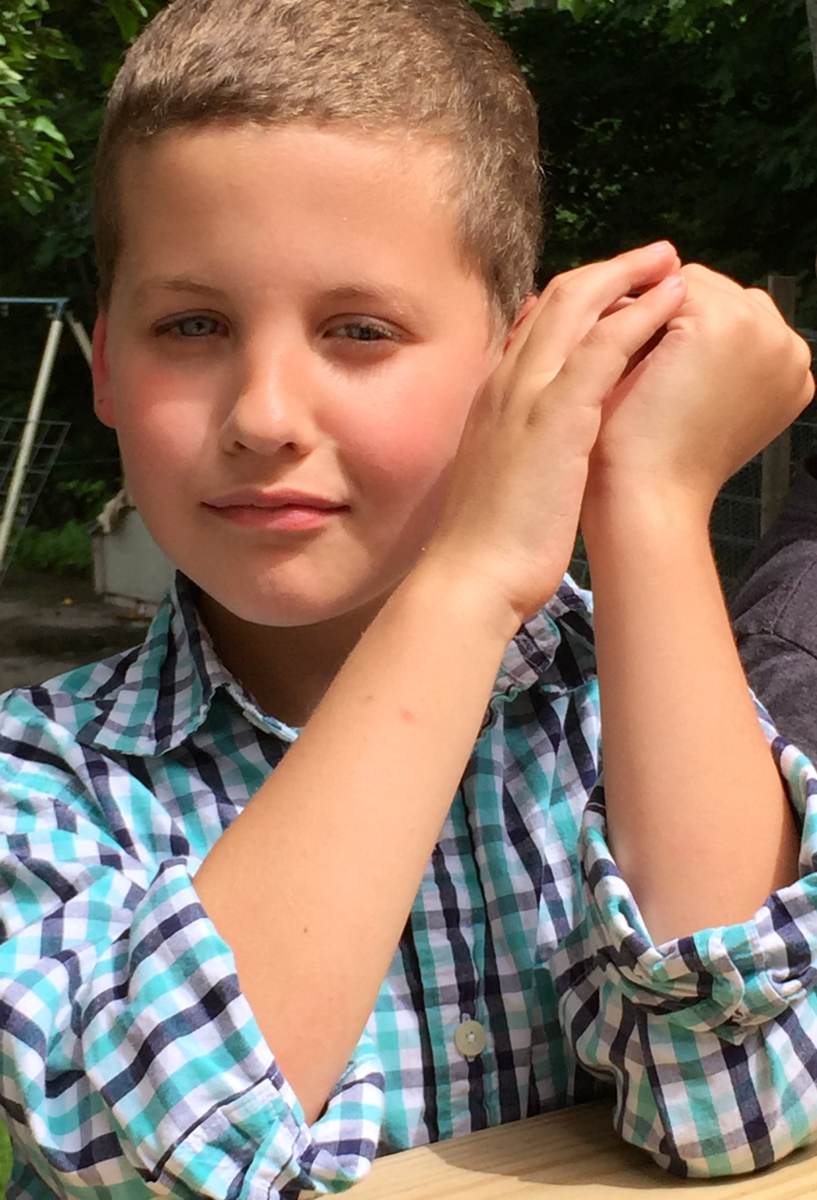 Marisa Nadeau’s son Jackson
