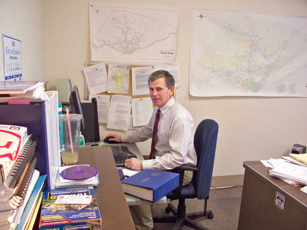 Gil Arsenault, Lewiston Director of Planning and Code Enforcement