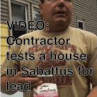 Click picture to go to video about lead testing