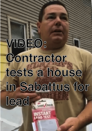 Click picture to go to video about lead testing