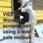 Click picture to go to video about lead paint removal