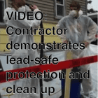 Click on picture to go to video about safe lead paint removal