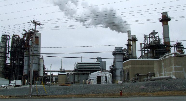 Irving Oil refinery, Saint John, New Brunswick