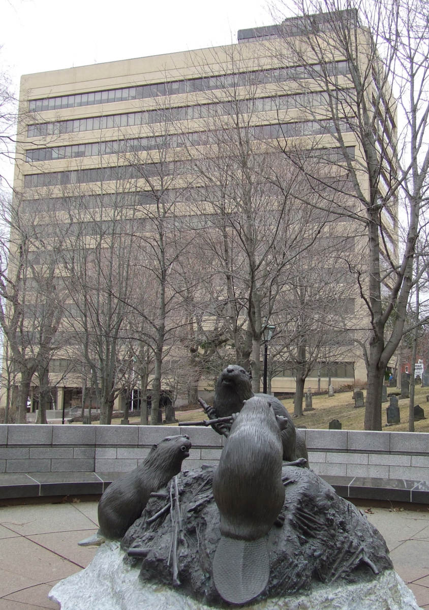 J.D. Irving headquarters, Saint John, New Brunswick.