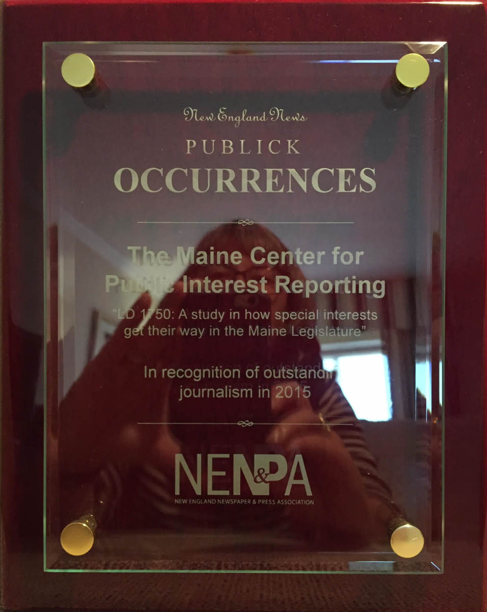 Publick Occurrences Award
