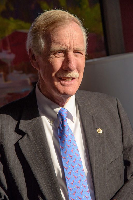 U.S. Senator Angus King.