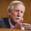 Angus King speaks during a congressional event