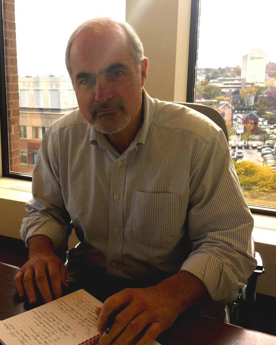 Tony Cipollone, president and CEO of the John T. Gorman Foundation.