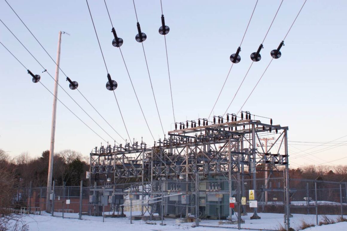 utilities substation