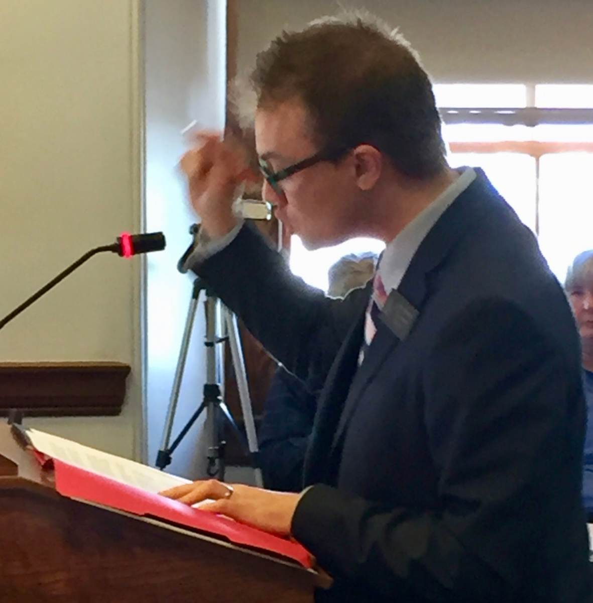 Lobbyist contributions proposal defeated