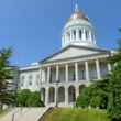 Exterior of the Maine State House