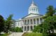 Exterior of the Maine State House