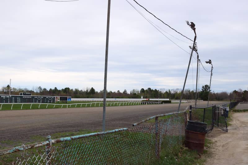 Fence at Scarborough Downs