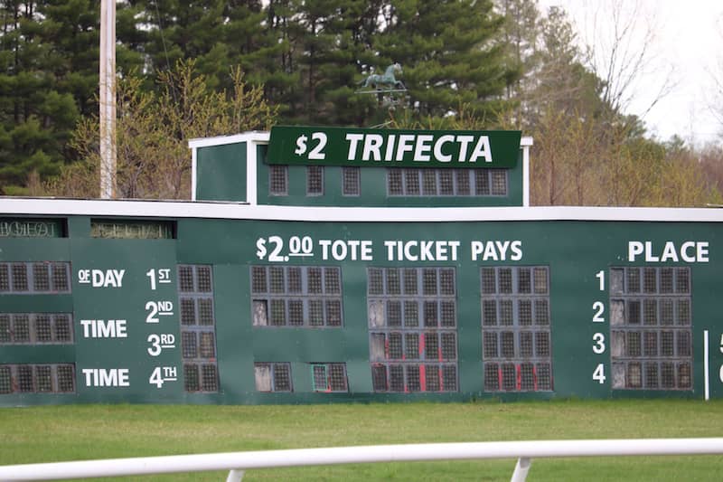 Scarborough Downs sign