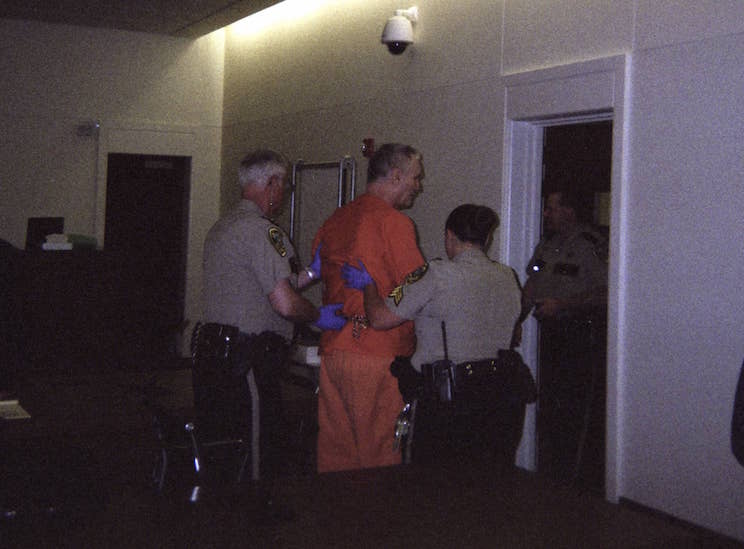 James Staples at the Capital Judicial Center