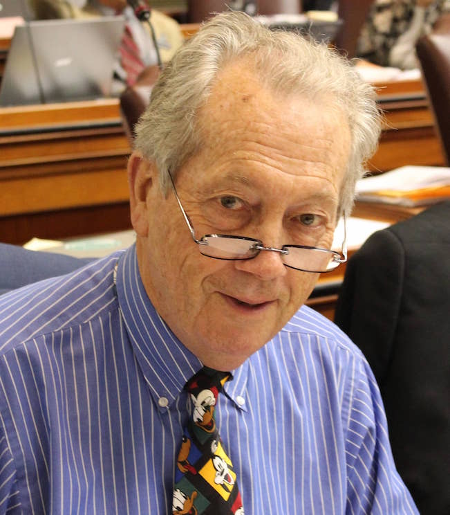 Rep. Richard Farnsworth, D-Portland
