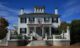 The exterior of the Blaine House.