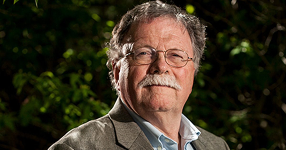 Don Carrigan poses for a photo