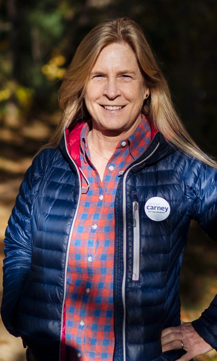 Anne Carney. Photo by Gabe Souza.