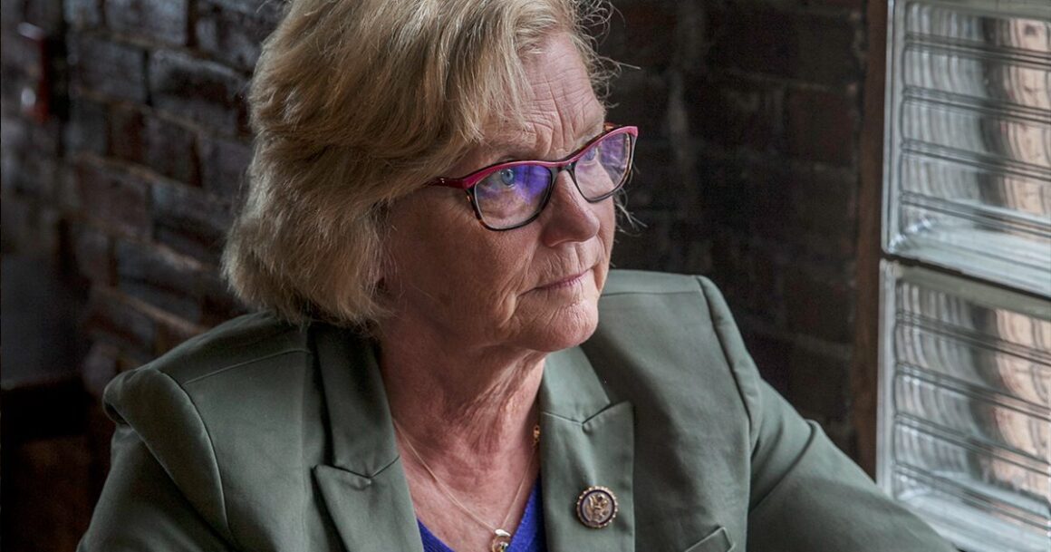 Chellie Pingree poses for a photo