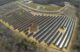 With Gov. Janet Mills in the Blaine House, there’s some belief that Maine will ramp up renewable energy production, with communities seeing more operations like this Madison Business Gateway solar farm. Finished in 2017 in the Somerset County town of Madison, it covers more than 20 acres, features 26,000 solar panels and powers more than 700 Maine homes. Photo by IGS Solar.