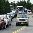 traffic congestion at cadillac mountain