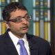 Dr. Nirav Shah seen during an interview.