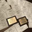 Many awards won by the newsroom from the Maine Press Association
