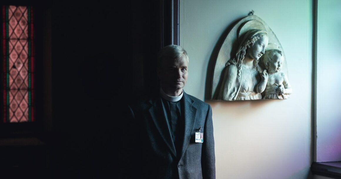 Rev. Ben Shambaugh poses for a photo
