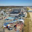 aerial photo of Old Orchard Beach